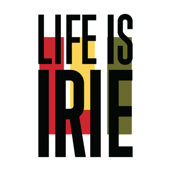 LIFE IS IRIE logo