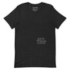 life is irie_unisex-crew neck-t-shirt-black-heather-front