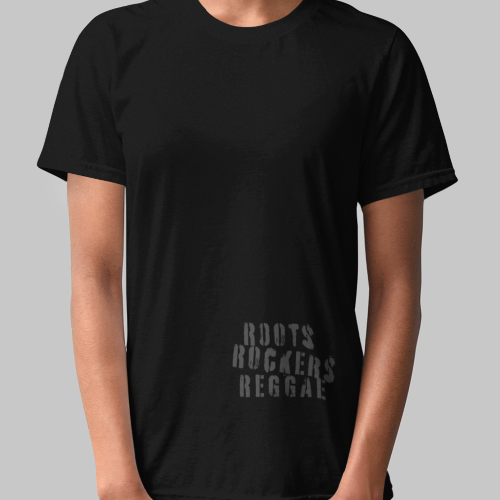 crew-neck-t-shirt_black_roots_rockers_reggae_front