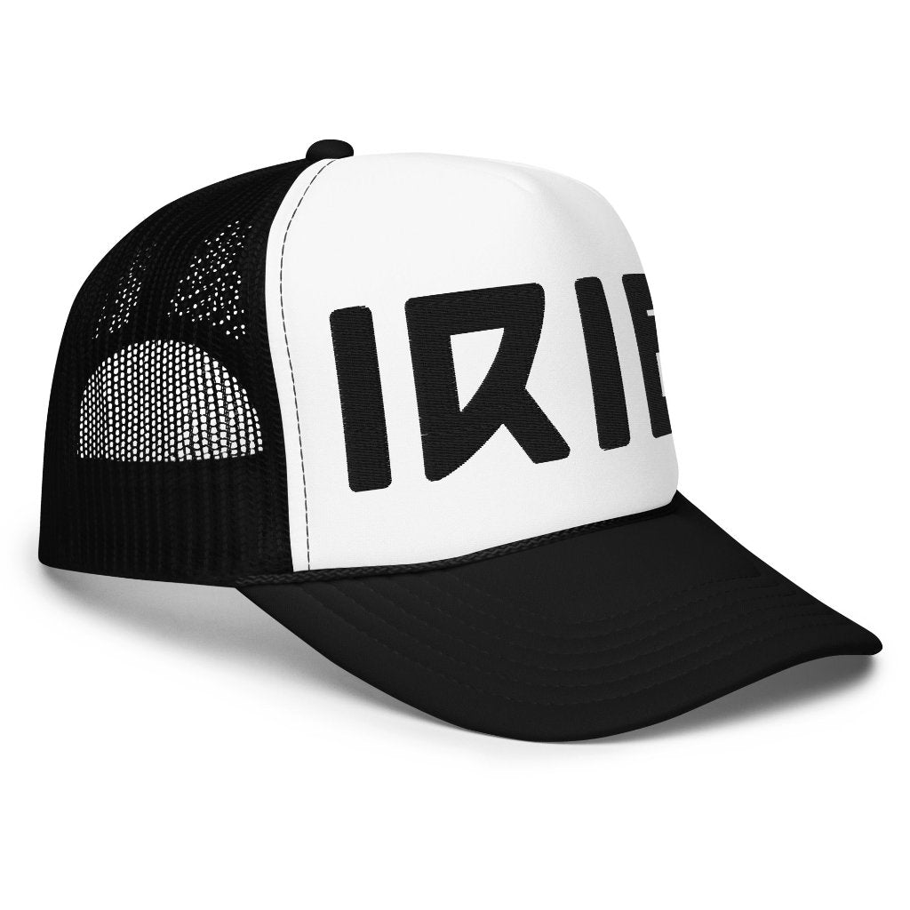 foam-trucker-hat-black-white-black-irie-by-life-is-irie-right