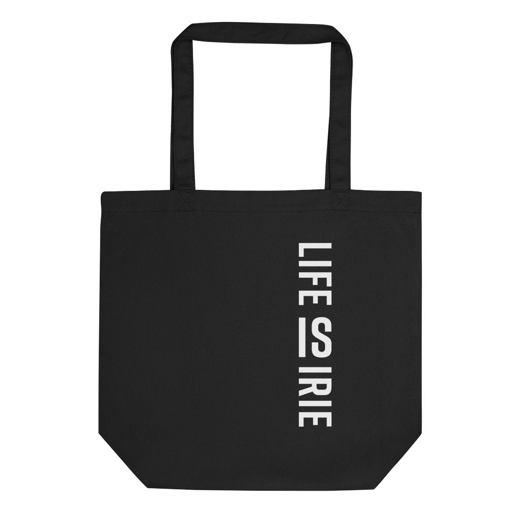 Black tote bag