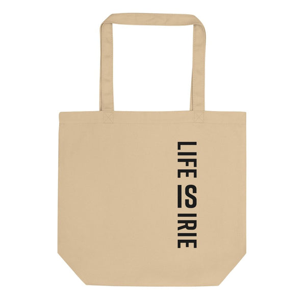 Oyster color tote bag