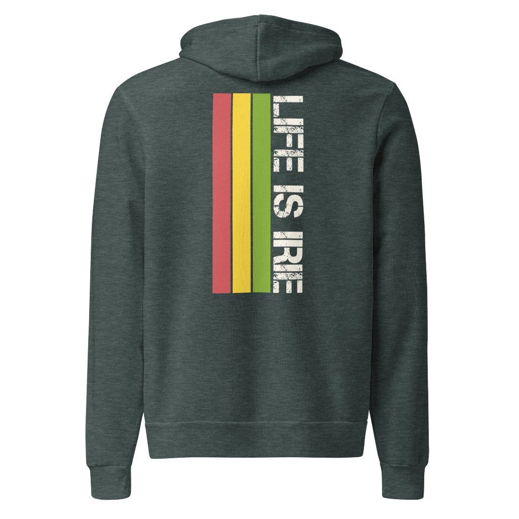 life-is-irie-unisex-pullover-hoodie-heather-forest-back