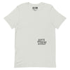 life is irie_reggae_rebel_unisex-crew-t-shirt-silver-front