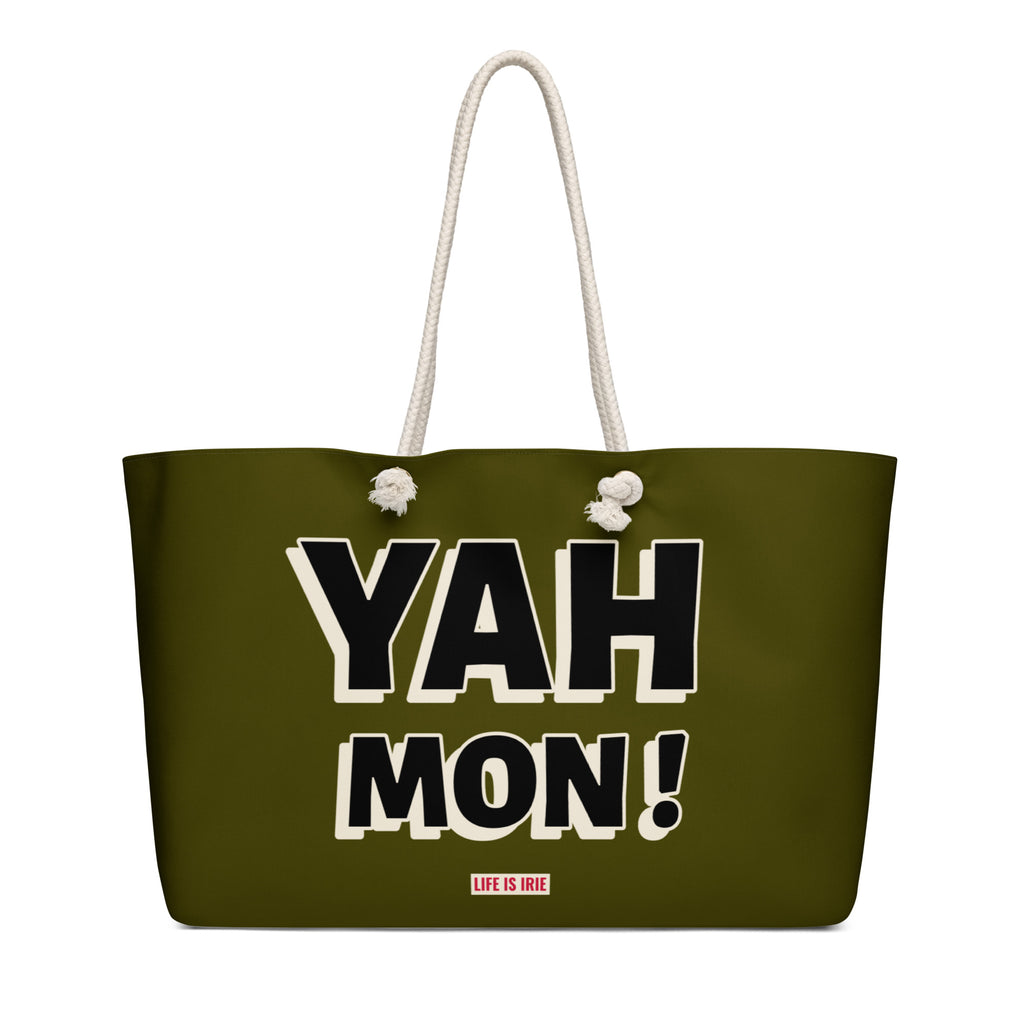 olive weekender-bag-white-rope handle_front  