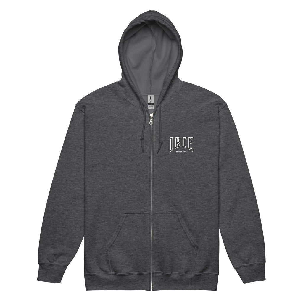 Zip hoodie