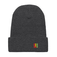 waffle-beanie-heather-charcoal-life-is-irie-icon