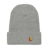 waffle-beanie-heather-grey-life-is-irie-icon