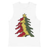 life-is-irie-christmas-tree-unisex-muscle-shirt-white