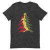 life-is-irie-christmas-tree-unisex-t-shirt-dark-heather-grey